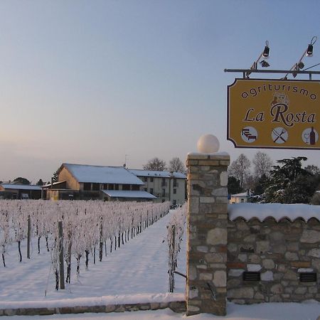 Agriturismo La Rosta Cervignano del Friuli Exterior foto